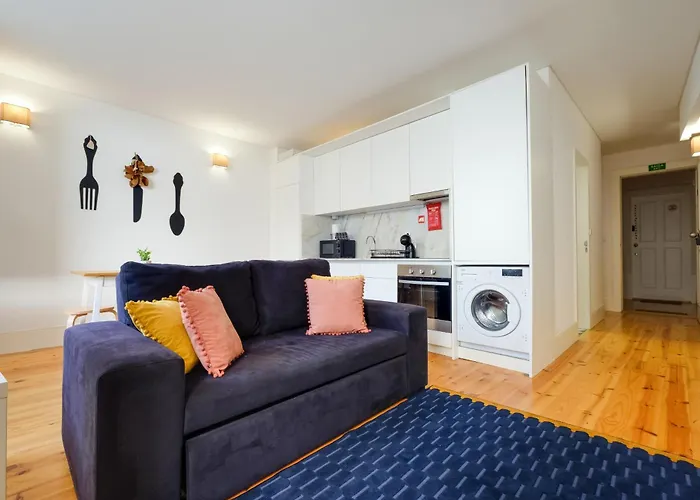 1-bedroom With Terrace Next To Bonfim Metro Station *