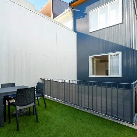 Apartment 1-bedroom With Terrace Next To Bonfim Metro Station Porto