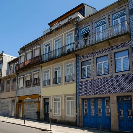 Lejlighed 1-bedroom With Terrace Next To Bonfim Metro Station *