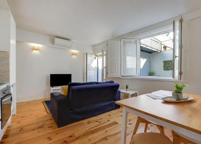 Lejlighed 1-bedroom With Terrace Next To Bonfim Metro Station Porto