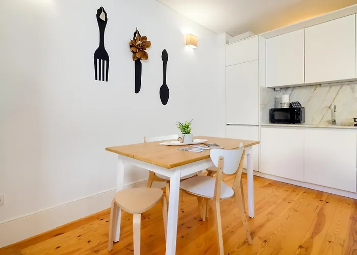 Apartamento 1-bedroom With Terrace Next To Bonfim Metro Station *