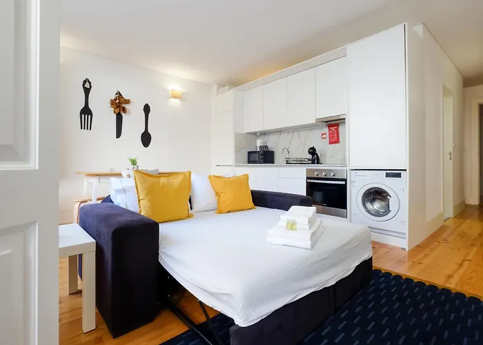 1-bedroom With Terrace Next To Bonfim Metro Station Oporto