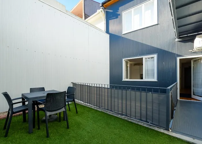 Apartamento 1-bedroom With Terrace Next To Bonfim Metro Station Porto