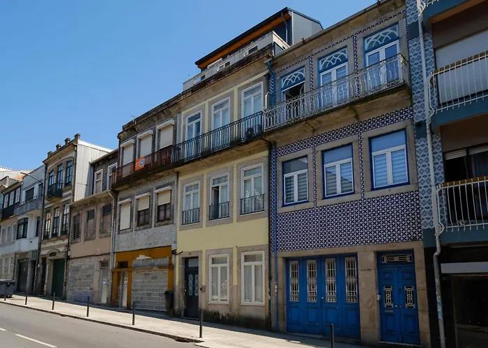 דירה 1-bedroom With Terrace Next To Bonfim Metro Station *