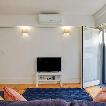 1-bedroom With Terrace Next To Bonfim Metro Station Porto