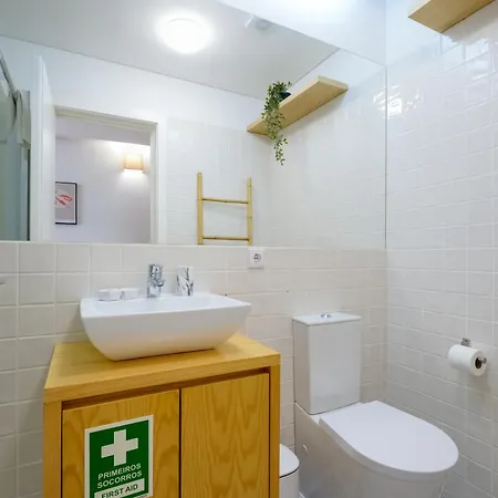 1-bedroom With Terrace Next To Bonfim Metro Station